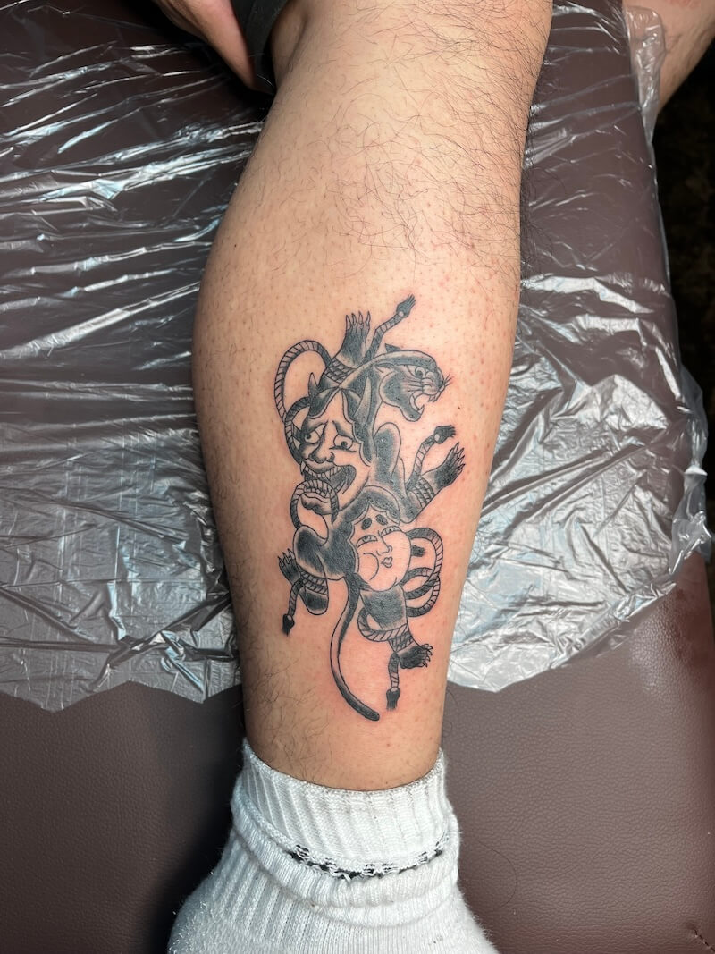 ハンドペイント リメイク メモリアルパンツ ビンテージ アメトラ タトゥー ハンドペイント リメイク メモリアルパンツ ビンテージ アメトラ